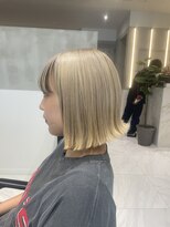 ガリカ(Gallica kinshicho)&nbsp;【有坂映哉】ホワイトブロンド/フェイスフレーミング