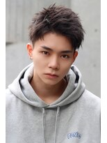 リークフー(Ree cu fuu)&nbsp;メンズショートツイストパーマ