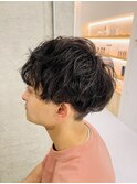 ニュアンスツイストスパイラルパーマ【Zina 大越香苗】