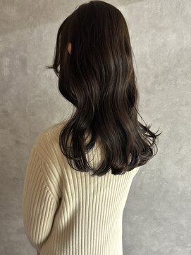 フレームプラス 御堂筋難波店(FRAME +) アッシュベージュ 透明感 アッシュカラー