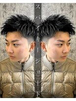 レジット メンズ ヘアサロン(LEGIT MEN's HAIR SALON)&nbsp;スパイキーショート