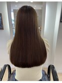 極艶、酸熱トリートメント!