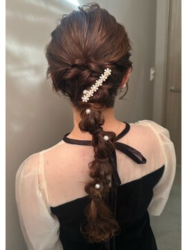 オリ('Oli) 編み下ろし