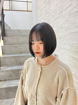 ページボーイ 瓦町店(PAGE BOY) ブルーグレージュ