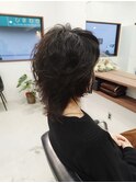 ウルフカット