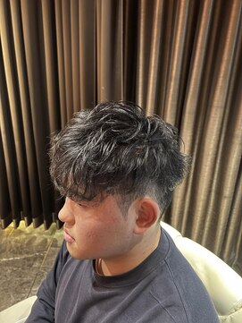 ヘアモード キクチ 銀座店 ナチュラルパーマスタイル