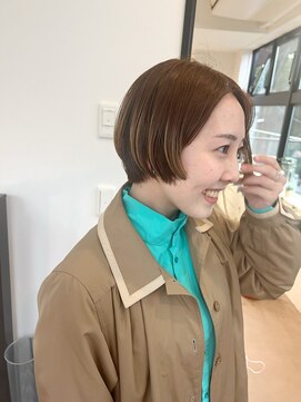 ナループロア ハチ(Nalu pu loa hachi) ショートヘア/ハンサムショート/ショートパーマ