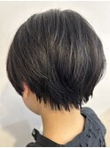 大人可愛い20代30代40代「ナチュラル小顔ショート」