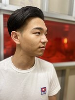 メリケンバーバーショップ トーキョー(MERICAN BARBERSHOP TYO)&nbsp;ハイライト/マッシュパーマ/ウルフ/アッシュブラック232