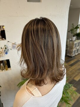 ソンリエ(SONRiE) ハイライトカラー