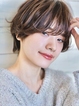 メディカルヘアー メド(MEDICAL HAIR MED)の写真/≪9時OPEN★駐車場完備≫思い切ったスタイルチェンジは、カットが上手なところに任せたい!そんなアナタに☆