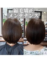 ゴデーレ(GODERE)&nbsp;縮毛矯正/大人かわいい小顔美シルエットスタイル