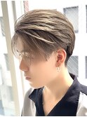 バレイヤージュセンターパート