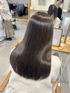 キヌ(kinu) アッシュグレージュ