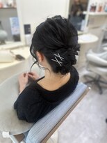 クラナ(clana)&nbsp;ヘアセット シニヨン