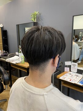 アルター(aL ter) メンズカット【アルター鎌取店　今吉】