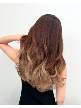 アライブ キチジョウジ(ALIVE Kichijoji) 【ALIVE吉祥寺】ホワイトベージュグラデーションカラー