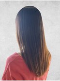 20代30代40代髪質改善トリートメント艶感ストレート暗髪