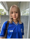ミルクティーベージュカラー