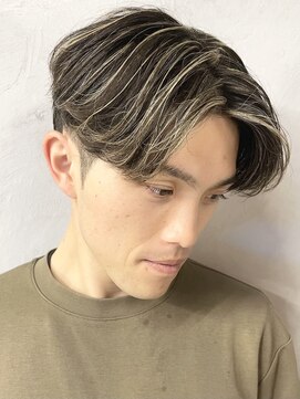 架空(KAQU) 細いメッシュ/ハイライト（新潟/燕三条）