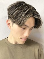 架空(KAQU) 細いメッシュ/ハイライト(新潟/燕三条)