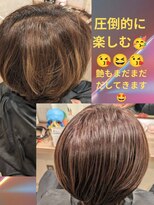 ルクス 新小岩(LUX)&nbsp;いつもと違う仕上がり、髪に艶を、頭皮は綺麗も綺麗していきます