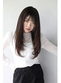 レイヤーカット/フェイスレイヤー/韓国風