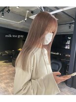 ノエ 心斎橋(Noe)&nbsp;ダブルカラー/エクステ/髪質改善/ブリーチ/縮毛矯正/ハイトーン