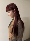 【木原】レッドブラウン、ワインレッド、チェリーレッド