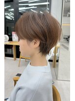 ビューナゴヤ 名駅(VIEW NAGOYA)&nbsp;黒髪カタログ/ボブルフ/小顔に見せるヘア/ワンレン