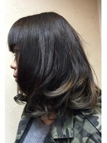 ヘアーデザインディープ hair design Deep インナーカラー