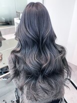 アイティー バイ アルバム 浦和店(IT by ALBUM)&nbsp;透明感カラーネビージュオリーブカラー黒髪秋色_ba501671