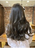 【macana指名】オリーブベージュ ブリーチなし