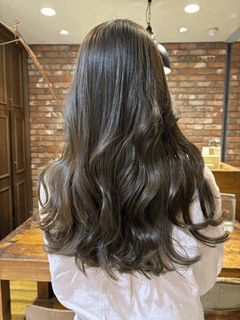 ボコカ(bococa) 【macana指名】オリーブベージュ ブリーチなし