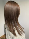 髪質改善ストレート