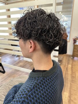 ロルド シェリ(Rold Cheri) 【高木】プードルパーマ/メンズパーマ