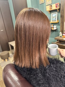 ルポ(Repos) 外はねボブ