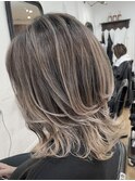 八尾/ハイライト/髪質改善/酸性ストレート/バレイヤージュ
