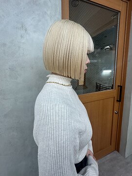 リアン(Lien) ブリーチカラーハイトーンホワイト
