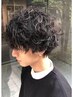 [メンズ限定］ツイスト、ツイスパ、スパイラルパーマ＋カット　￥11000