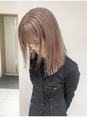 milk tea beige