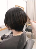 ショート　ボブ　ショートボブ　ショートヘア　139