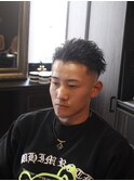 オールバックツイスト