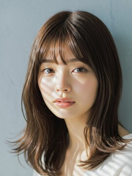 ユミリーバイルコル(umily by RuCOR.) イメチェン/美髪/外ハネボブ/ワイドバング/髪質改善/縮毛矯正