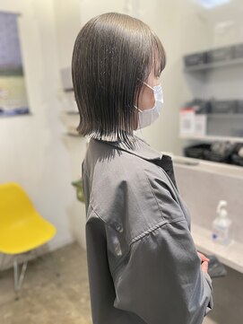 エレノア 2nd 池袋東口(Eleanor) ボブ/ボブヘア/切りっぱなし/タッセルボブ/ミニボブ/池袋/池袋駅