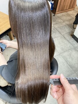 サンテ 東神奈川(Sante) うる艶髪×髪質改善カラー[東神奈川/縮毛矯正/髪質改善カラー]