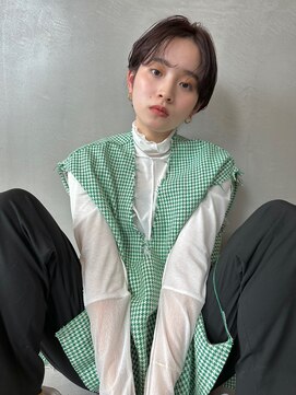 イミ(imi) マッシュショート/ハンサムショート/ニュアンスパーマ/登戸