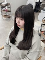 レヴィア(REVIA)&nbsp;レイヤーカット縮毛矯正酸性ストレート