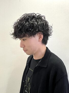 スタイル 茅ケ崎(STYLE) 【平山明樹】波巻きスパイラルパーマ