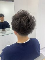 ルシード(LUCIDO STYLE JAPAN)&nbsp;ツーブロック、シャドーパーマ